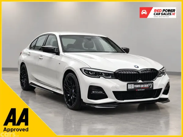 BMW 3-Series Saloon, Petrol Plug-in Hybrid, 2021, White
