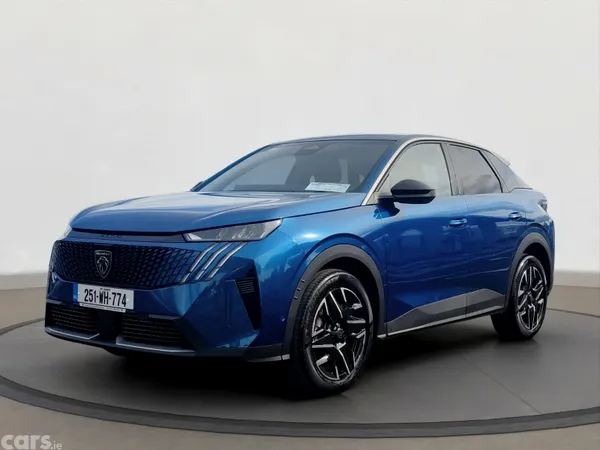 Peugeot 3008 MPV, Petrol Hybrid, 2025, Blue