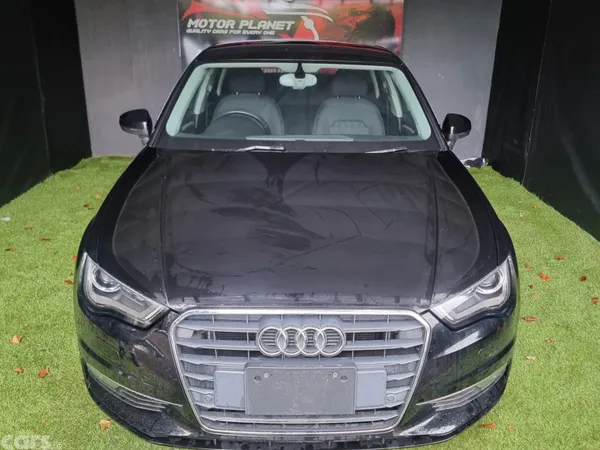 Audi A3 Saloon, Petrol, 2015, Black