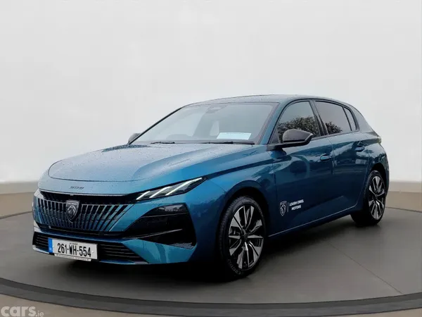 Peugeot 308 Hatchback, Petrol Hybrid, 2026, Blue