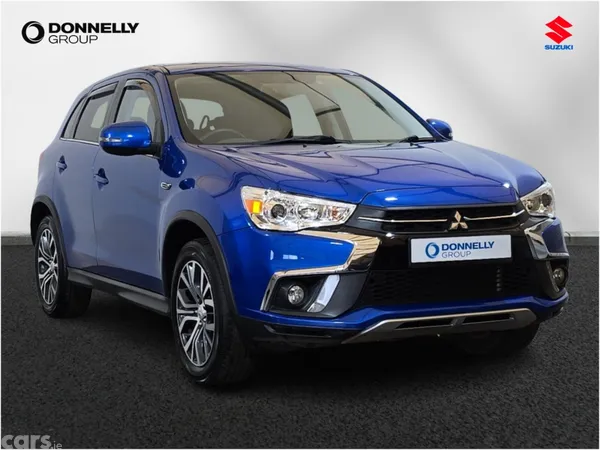 Mitsubishi ASX Estate, Petrol, 2018, Blue