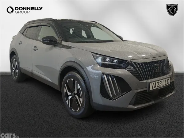 Peugeot 2008 Estate, Petrol, 2023, Grey