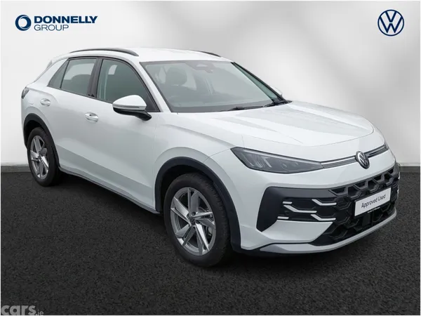 Volkswagen T-Roc Hatchback, Petrol, 2026, White
