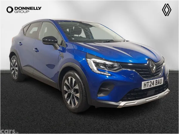 Renault Captur Hatchback, Petrol, 2024, Blue