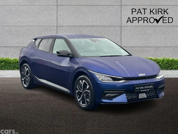 Kia EV6 Hatchback, Electric, 2022, Blue