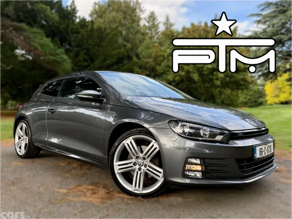 Volkswagen Scirocco Coupe, Diesel, 2016, Grey