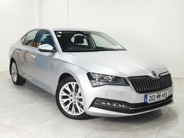 Skoda Superb Saloon, Diesel, 2020, Silver