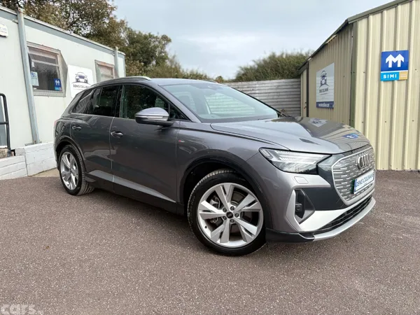 Audi Q4 e-tron SUV, Electric, 2024, Grey