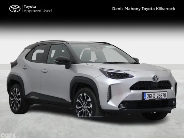 Toyota Yaris Cross SUV, Petrol Hybrid, 2026, Grey