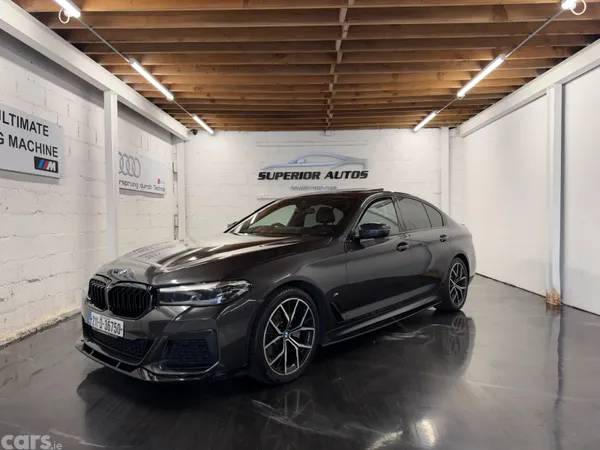 BMW 5-Series Saloon, Diesel, 2021, Grey