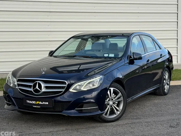 Mercedes-Benz E-Class Saloon, Diesel, 2015, Blue