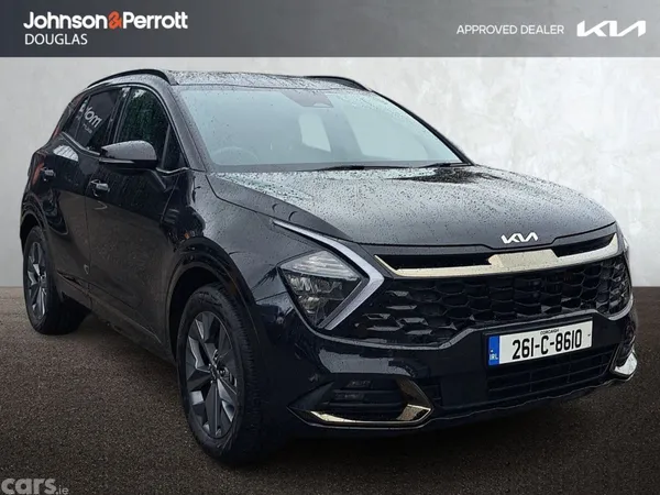 Kia Sportage SUV, Petrol Hybrid, 2026, Black