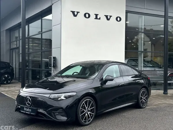 Mercedes-Benz CLA Saloon, Electric, 2026, Black