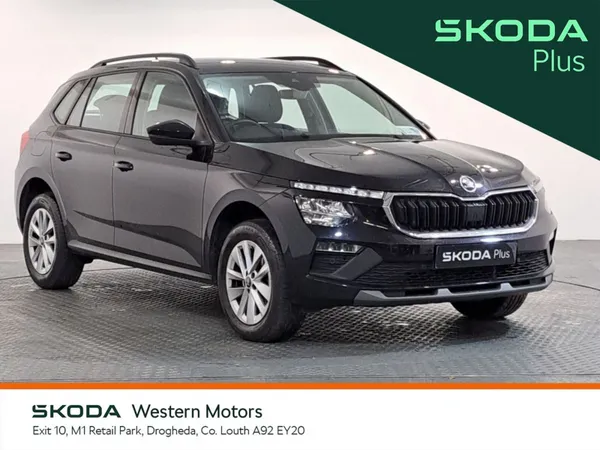 Skoda Kamiq SUV, Petrol, 2026, Black