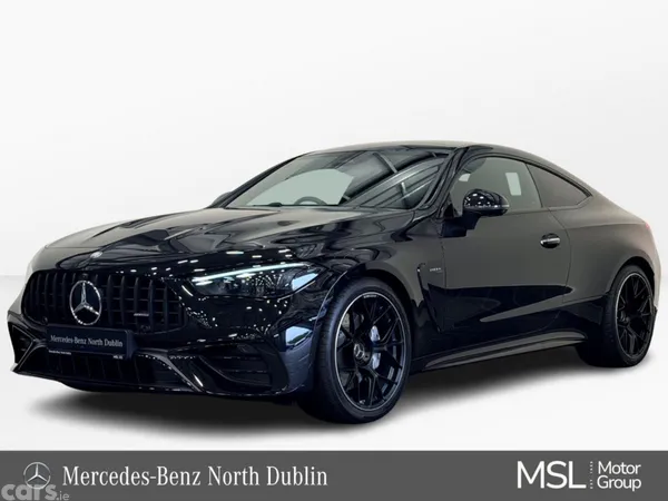 Mercedes-Benz CLE Coupe, Petrol Plug-in Hybrid, 2026, Black