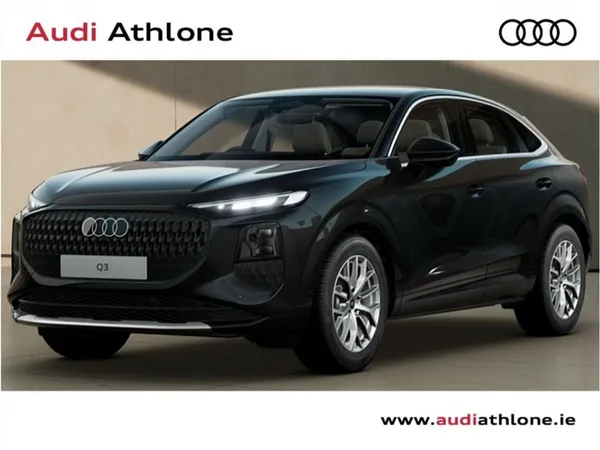 Audi Q3 SUV, Diesel Hybrid, 2027, Black