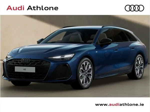 Audi A6 Estate, Diesel Hybrid, 2027, Blue