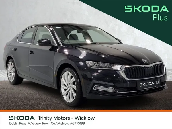 Skoda Octavia Saloon, Diesel, 2023, Black