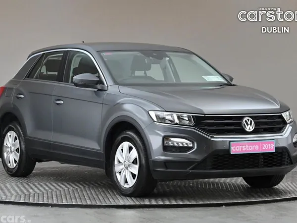 Volkswagen T-Roc SUV, Petrol, 2018, Grey