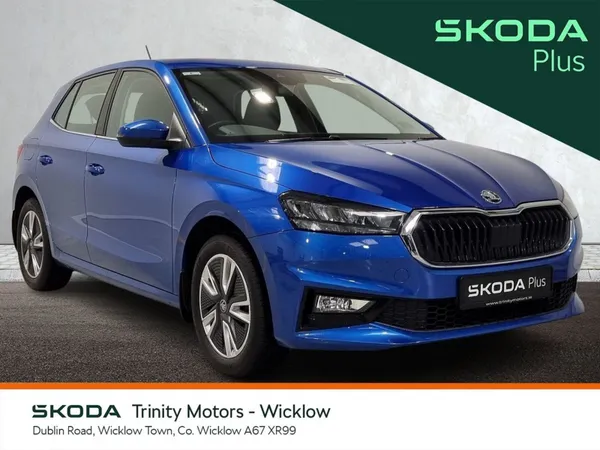 Skoda Fabia Hatchback, Petrol, 2023, Blue