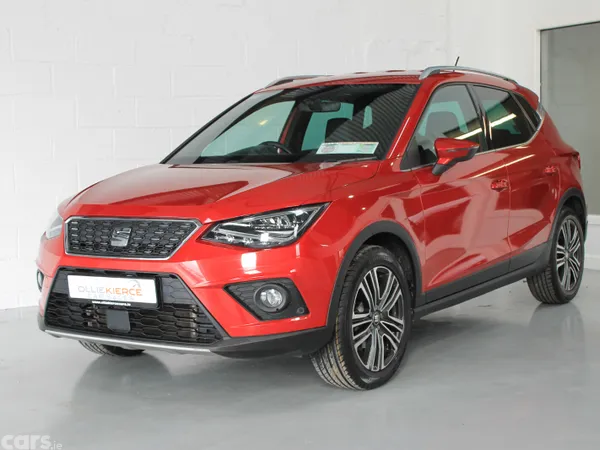 SEAT Arona SUV, Petrol, 2021, Red