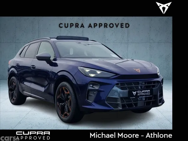 Cupra Terramar SUV, Petrol Plug-in Hybrid, 2026, Blue