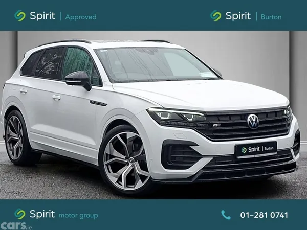 Volkswagen Touareg SUV, Diesel, 2021, White