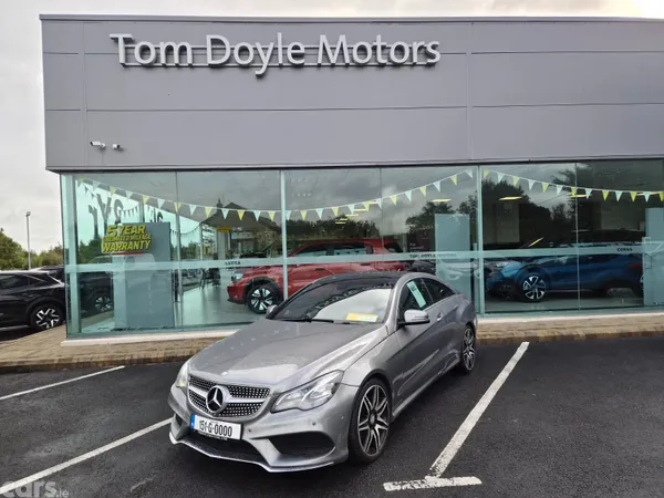 Mercedes-Benz E-Class Coupe, Diesel, 2015, Silver