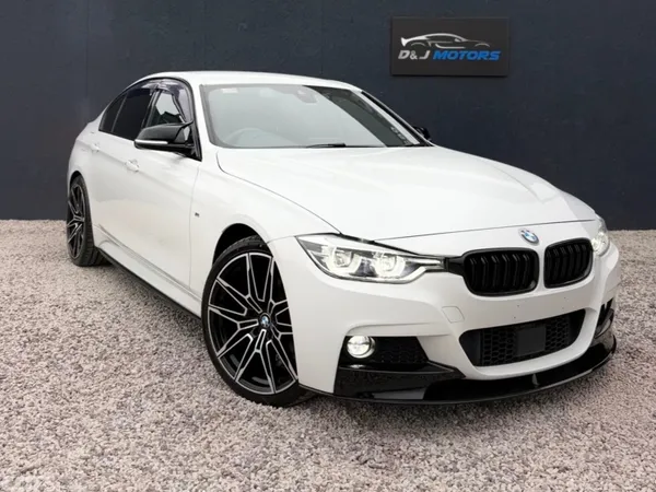 BMW 3-Series Saloon, Petrol, 2016, White
