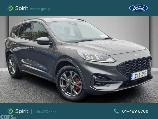 Ford Kuga SUV, Petrol Plug-in Hybrid, 2023, Grey
