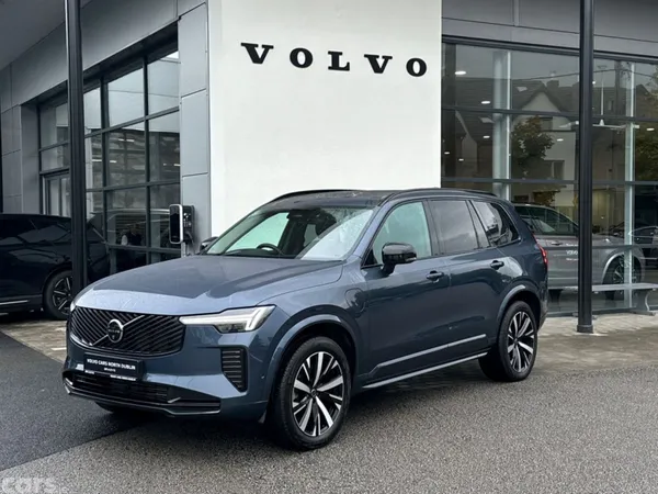 Volvo XC90 SUV, Petrol Plug-in Hybrid, 2025, Blue
