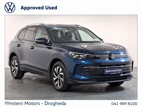Volkswagen Tiguan SUV, Diesel, 2026, Blue