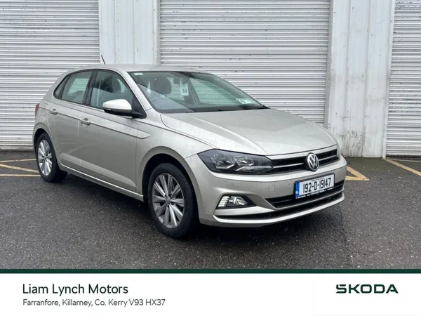 Volkswagen Polo Hatchback, Petrol, 2019, Grey