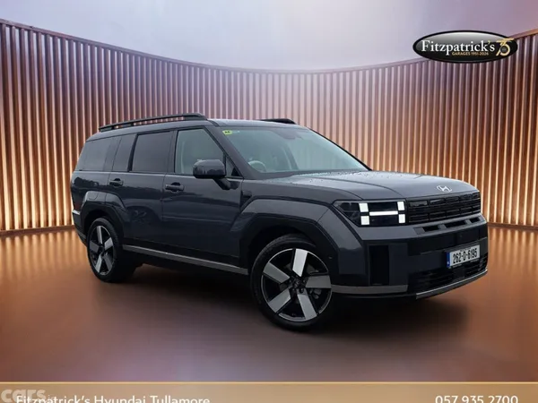 Hyundai Santa Fe SUV, Petrol Plug-in Hybrid, 2026, Grey