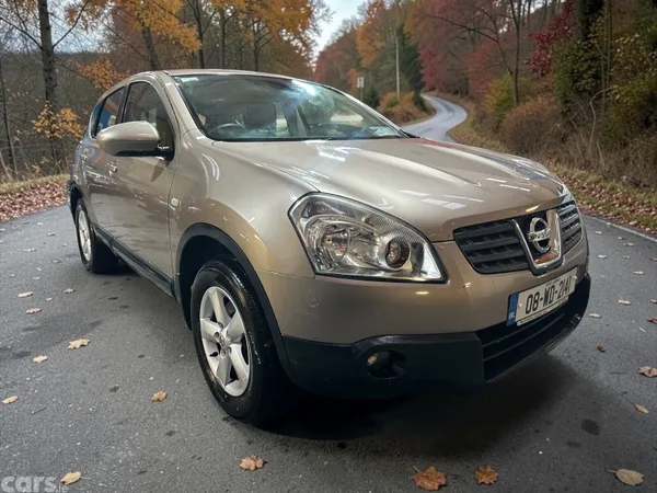 Nissan Qashqai Hatchback, Petrol, 2008, Brown