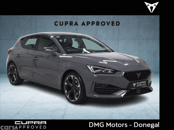 Cupra Leon Estate, Diesel, 2024, Grey