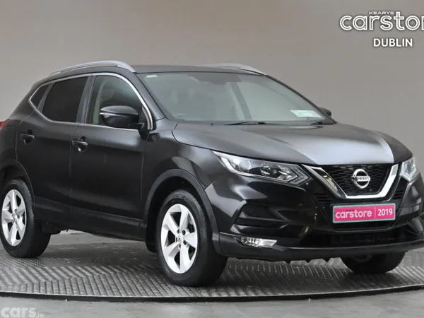 Nissan Qashqai SUV, Petrol, 2019, Black