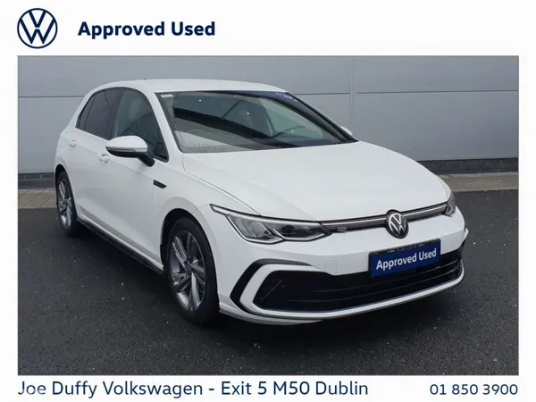 Volkswagen Golf Estate, Petrol, 2024, White