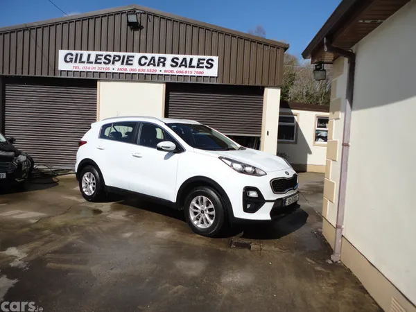 Kia Sportage SUV, Diesel, 2019, White