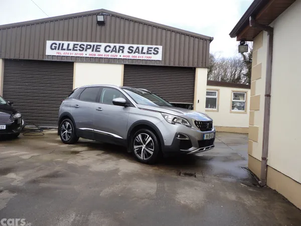 Peugeot 3008 Hatchback, Diesel, 2019, Grey