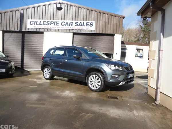 SEAT Ateca SUV, Diesel, 2017, Grey