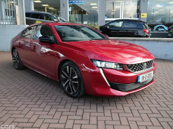 Peugeot 508 Saloon, Diesel, 2019, Red
