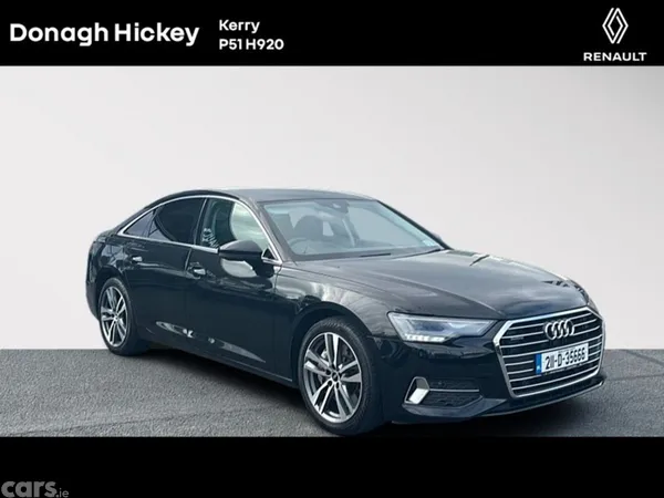 Audi A6 Saloon, Petrol Plug-in Hybrid, 2021, Black