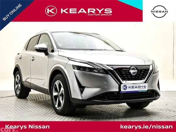 Nissan Qashqai SUV, Petrol, 2023, Silver