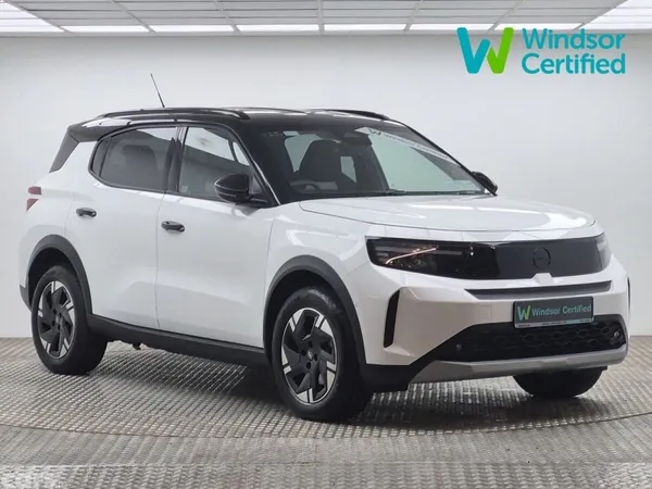 Opel Frontera SUV, Electric, 2026, White