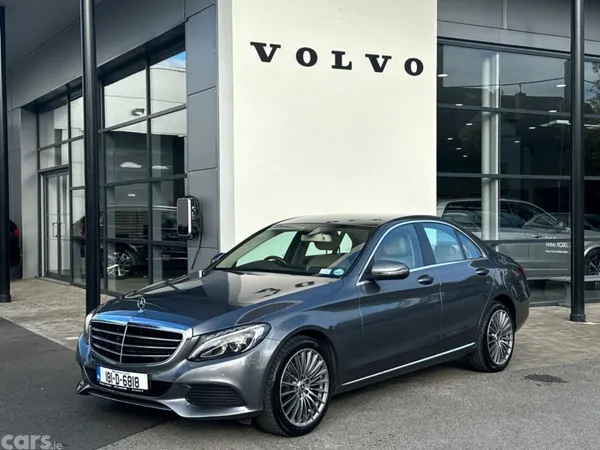 Mercedes-Benz C-Class Saloon, Diesel, 2018, Grey