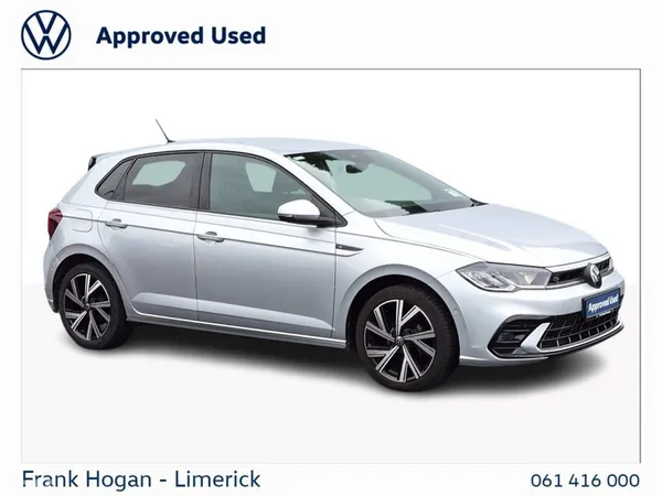 Volkswagen Polo Hatchback, Petrol, 2025, Grey