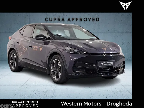 Cupra Tavascan Coupe, Electric, 2026, Purple