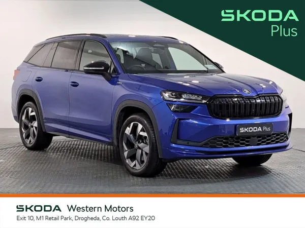 Skoda Kodiaq SUV, Diesel, 2026, Blue