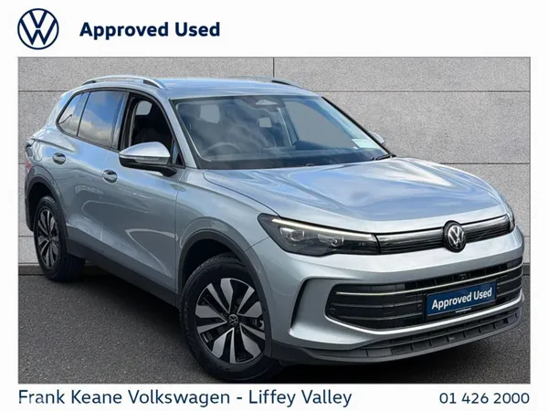 Volkswagen Tiguan SUV, Petrol Plug-in Hybrid, 2026, Silver
